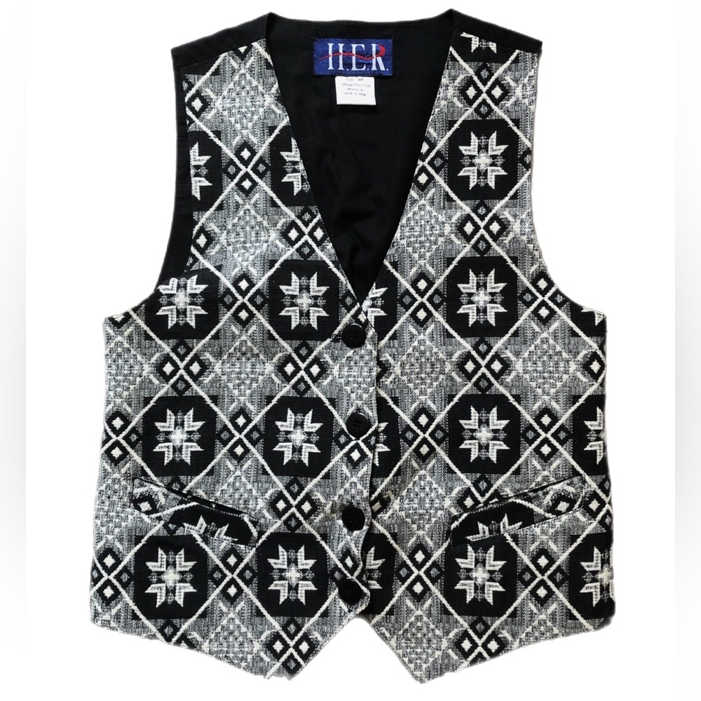 Vintage Southwestern Vest